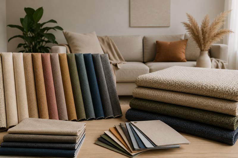 بهترین جنس پارچه برای مبلمان چیست؟