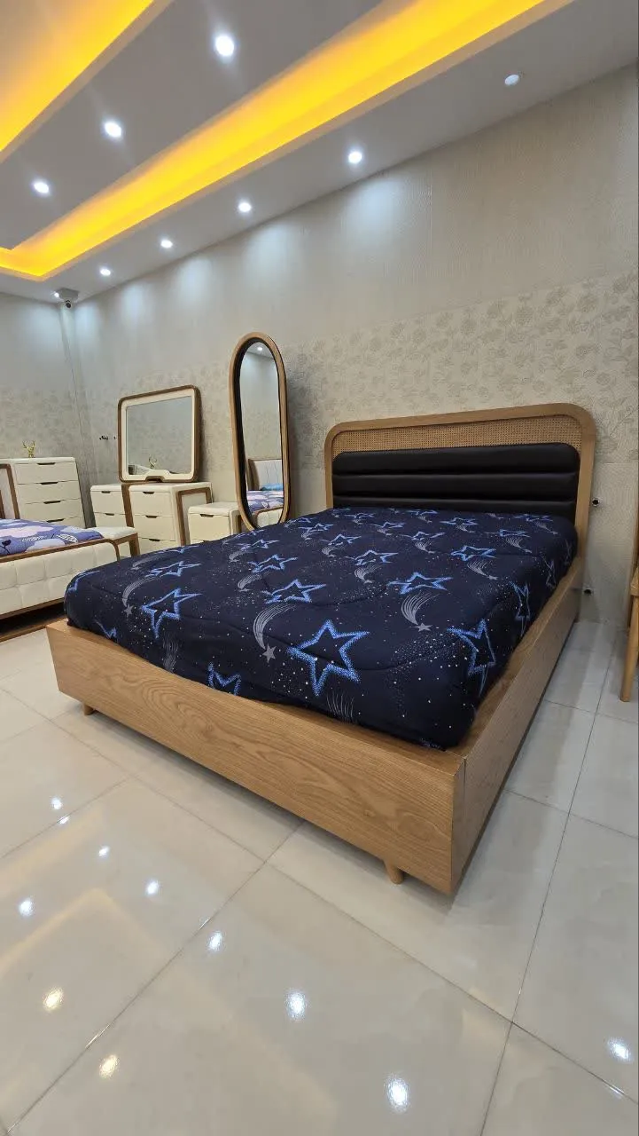 سرویس خواب کلاسیک حصیری